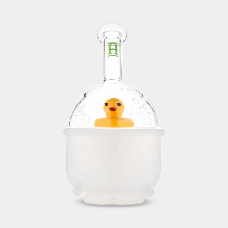 Visualizzazione Hemper Ducky Peak Top per Puffco Peak e Peak Pro
