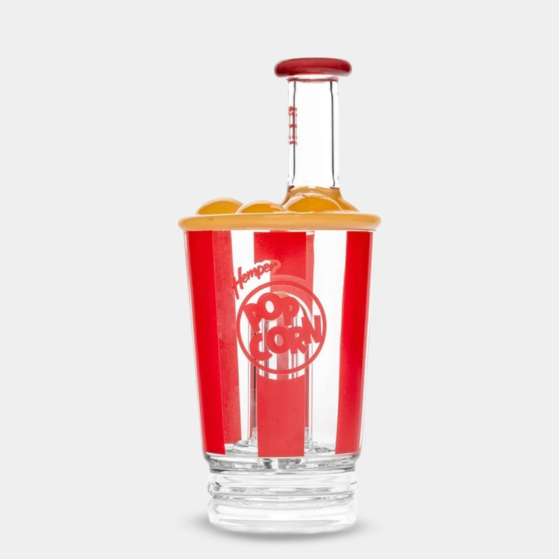 Hemper Popcorn Puffco Glass Attachment per Puffco Peak e Peak Pro