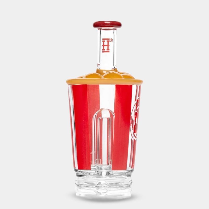 Hemper Popcorn Puffco Glass Attachment per Puffco Peak e Peak Pro