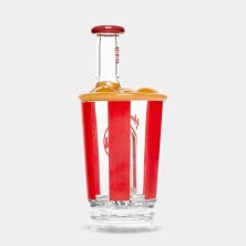 Hemper Popcorn Puffco Glass Attachment per Puffco Peak e Peak Pro