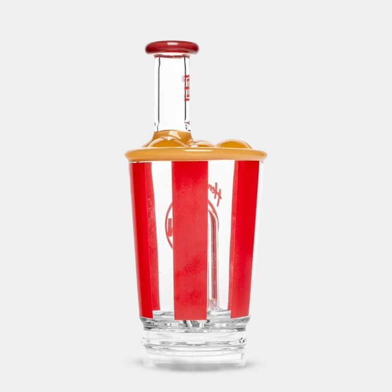 Hemper Popcorn Puffco Glass Attachment per Puffco Peak e Peak Pro