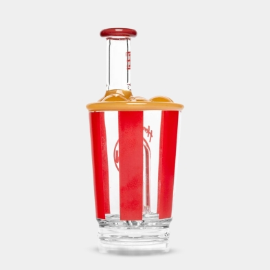 Hemper Popcorn Puffco Glass Attachment per Puffco Peak e Peak Pro