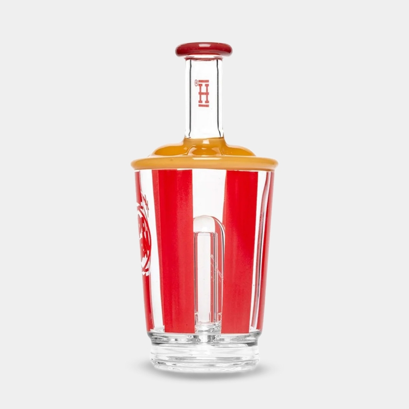 Hemper Popcorn Puffco Glass Attachment per Puffco Peak e Peak Pro