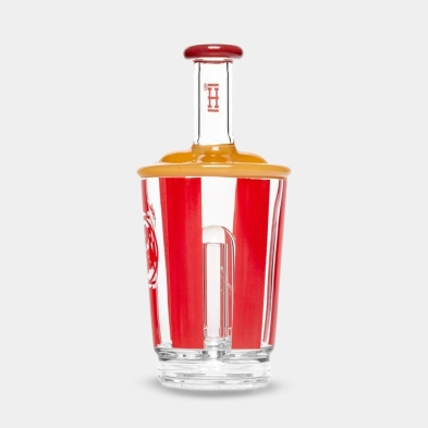 Hemper Popcorn Puffco Glass Attachment per Puffco Peak e Peak Pro