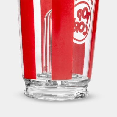 Hemper Popcorn Puffco Glass Attachment per Puffco Peak e Peak Pro