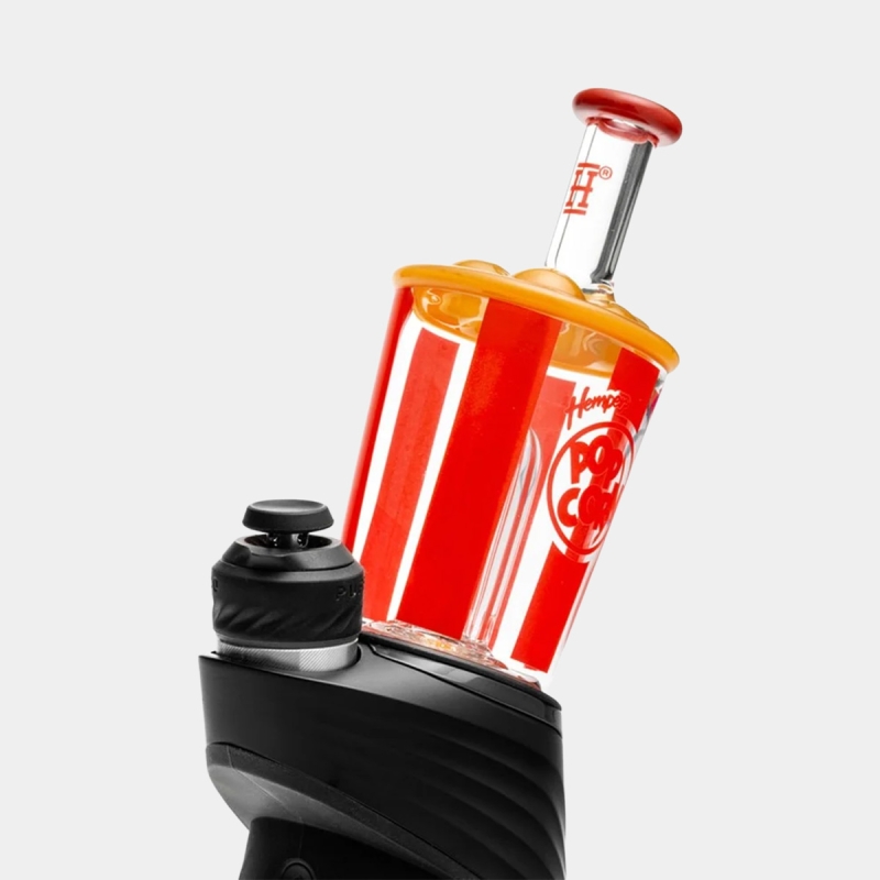 Hemper Popcorn Puffco Glass Attachment per Puffco Peak e Peak Pro
