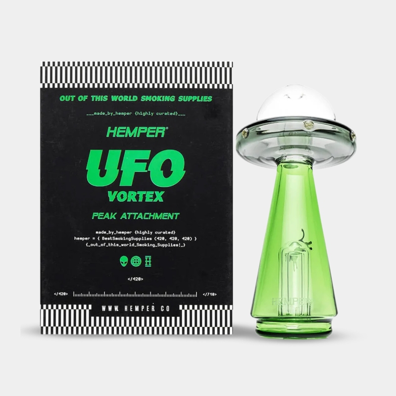 Hemper UFO Vortex per Puffco Peak e Peak Pro