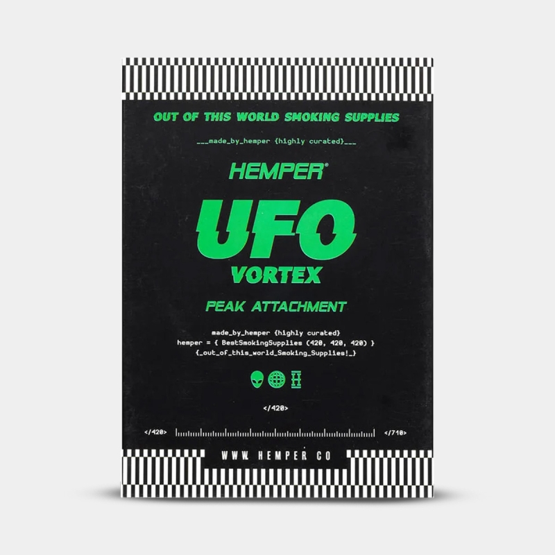 Hemper UFO Vortex per Puffco Peak e Peak Pro