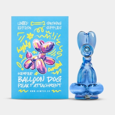 Hemper Balloon Dog per Puffco Peak e Peak Pro