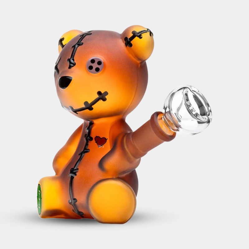 Bong a orsetto Hempers Scare Bears | Bong in vetro