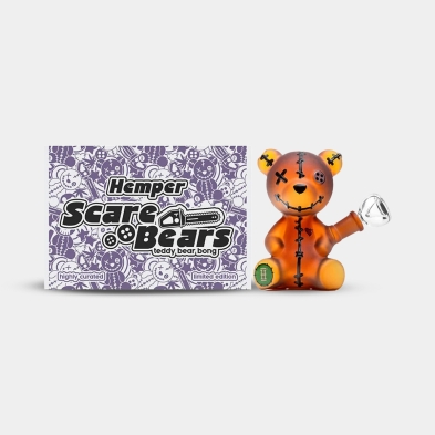 Bong a orsetto Hempers Scare Bears | Bong in vetro