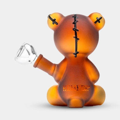 Bong a orsetto Hempers Scare Bears | Bong in vetro