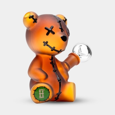 Bong a orsetto Hempers Scare Bears | Bong in vetro
