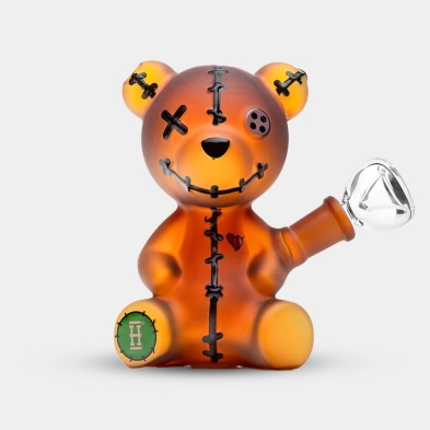 Bong a orsetto Hempers Scare Bears | Bong in vetro