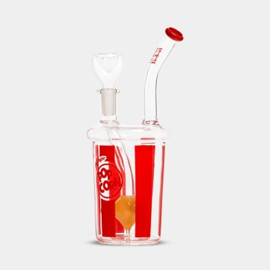 Bong in vetro Hemper Popcorn