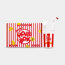 Visualizzazione Bong in vetro Hemper Popcorn