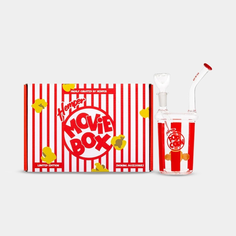 Bong in vetro Hemper Popcorn