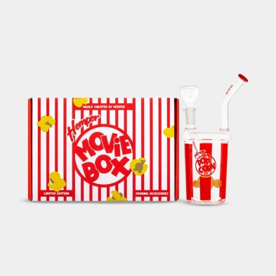 Bong in vetro Hemper Popcorn