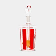 Bong in vetro Hemper Popcorn