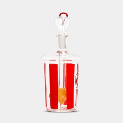 Bong in vetro Hemper Popcorn