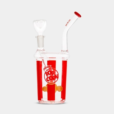 Bong in vetro Hemper Popcorn