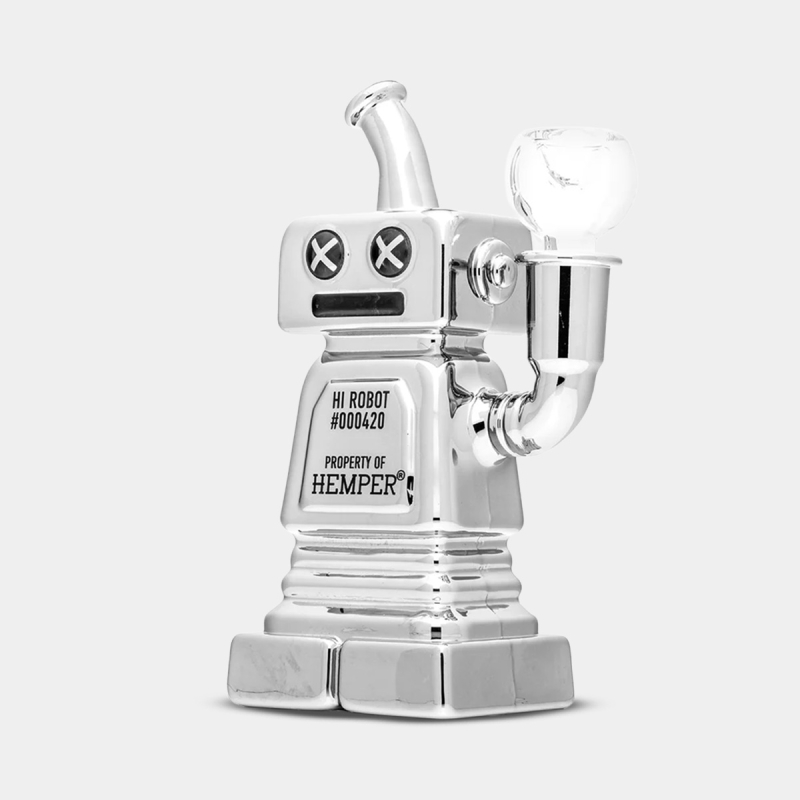 Hemper Hi-Robot Bong in vetro