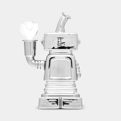 Hemper Hi-Robot Bong in vetro