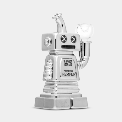 Hemper Hi-Robot Bong in vetro