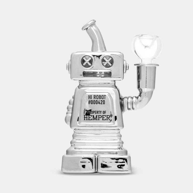Hemper Hi-Robot Bong in vetro