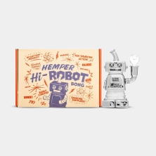 Visualizzazione Hemper Hi-Robot Bong in vetro