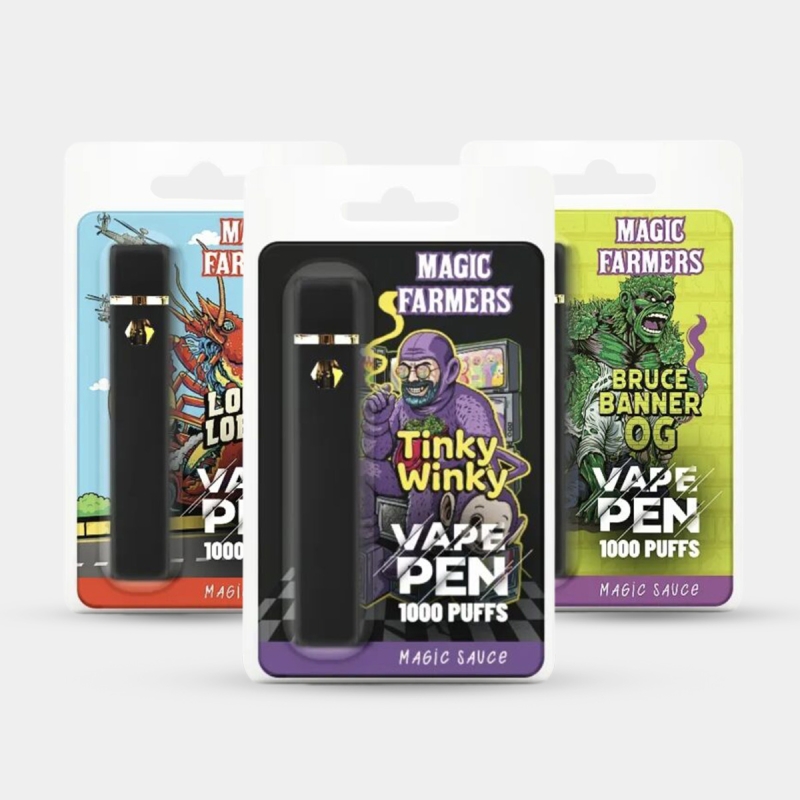 Vape Pen Magic Sauce 2 ml | Magic Farmers