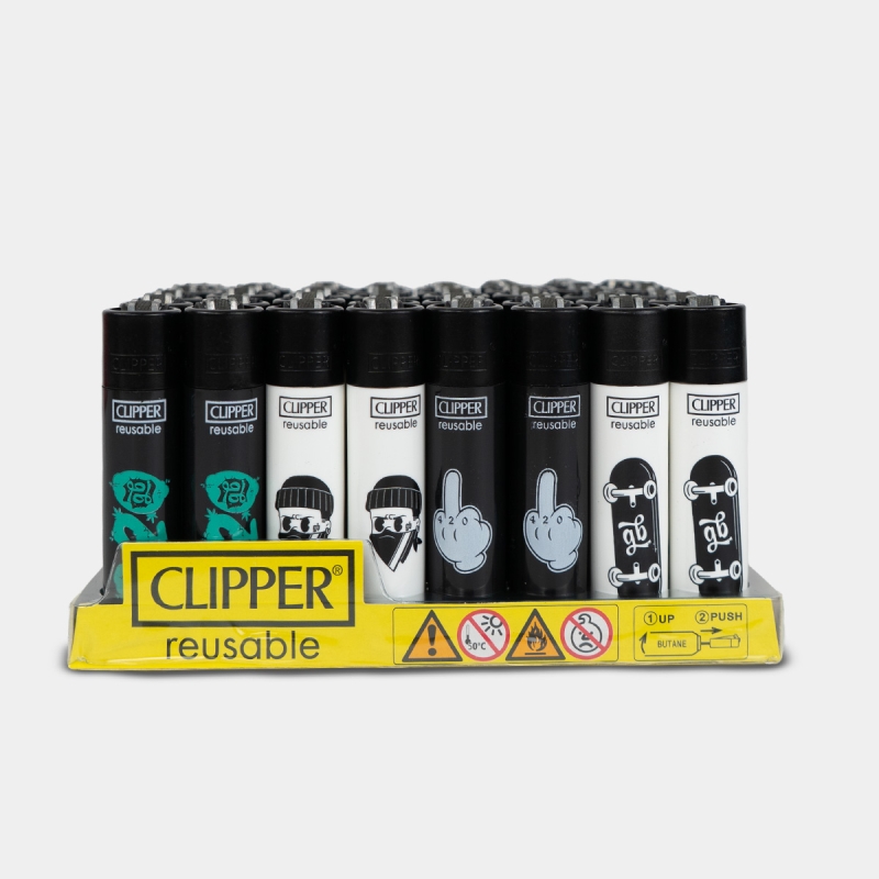 Clipper GB Street | 4 design esclusivi
