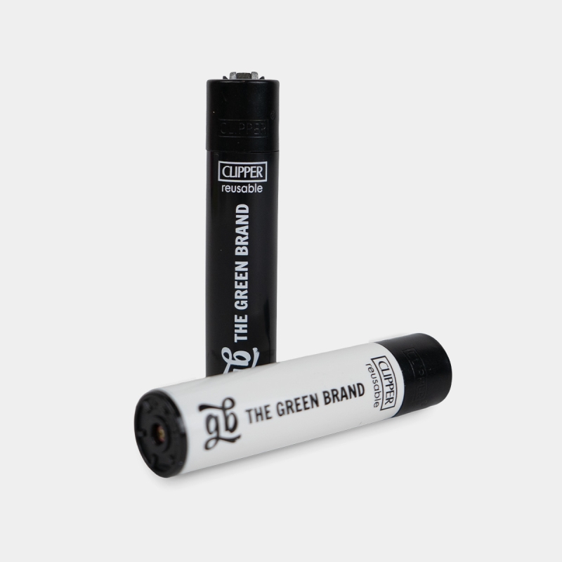 Accendino Clipper GB TheGreenBrand Ricaricabile