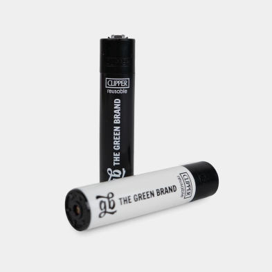 Accendino Clipper GB TheGreenBrand Ricaricabile
