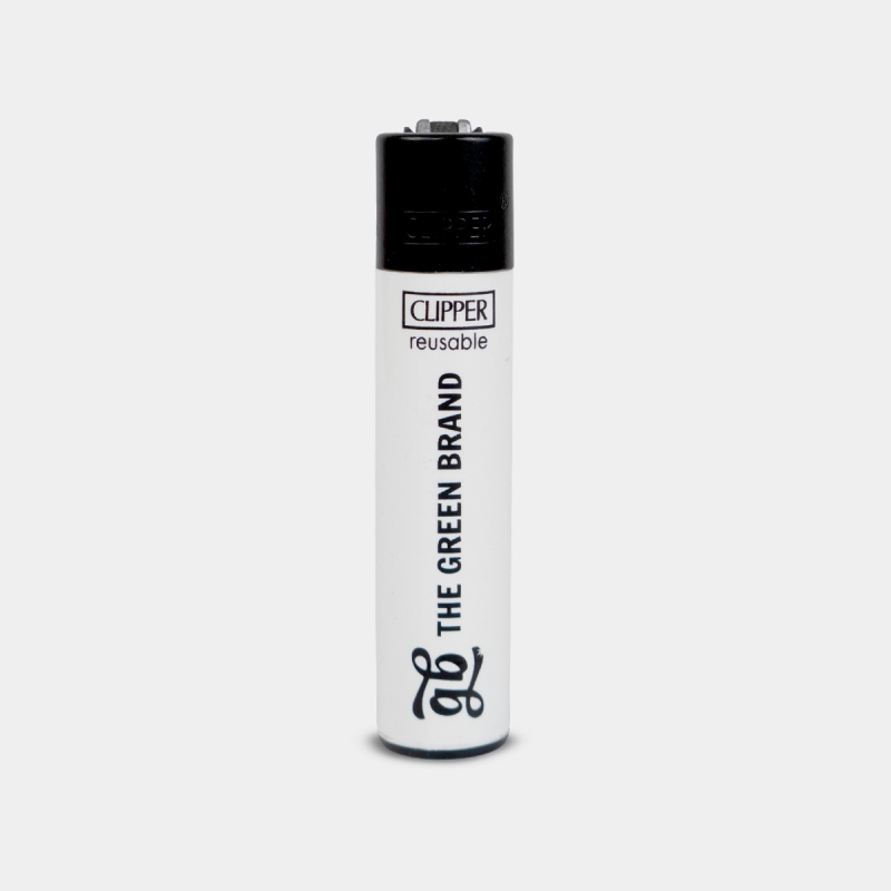 Accendino Clipper GB TheGreenBrand Ricaricabile