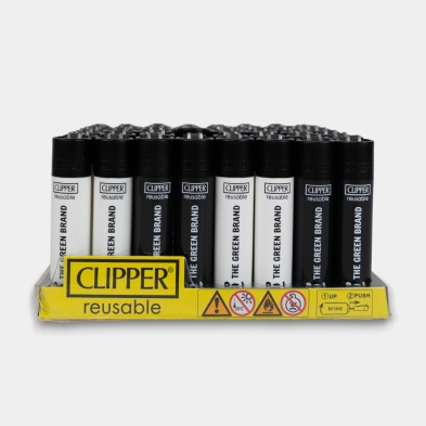 Accendino Clipper GB TheGreenBrand Ricaricabile