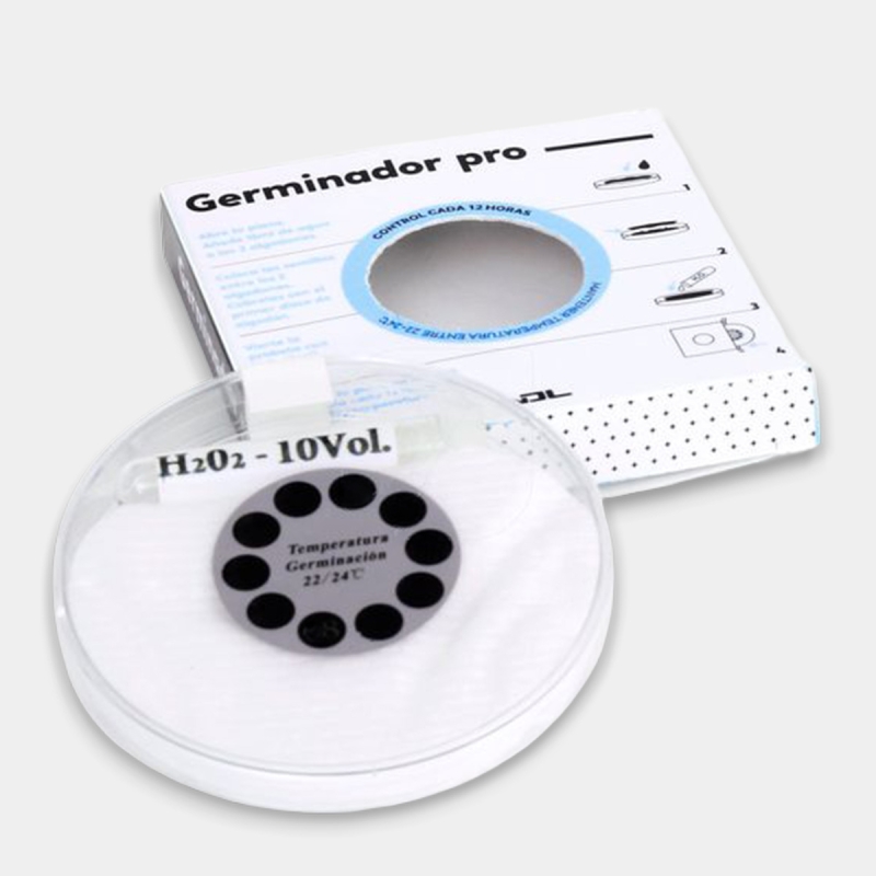 Visualizzazione Germinatore Pro per semi di cannabis
