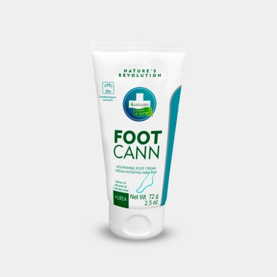 Footcann Crema Piedi alla Canapa Nutriente Bio 75 ml