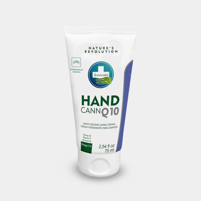 Handcann Crema nutriente alla canapa per mani secche 75 ml