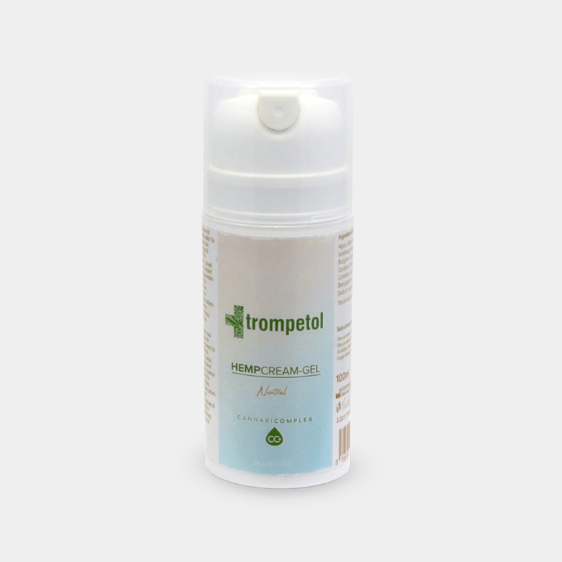 Visualizzazione Trompetol Neutral Hempcream Gel 100 ml | Crema-gel di canapa