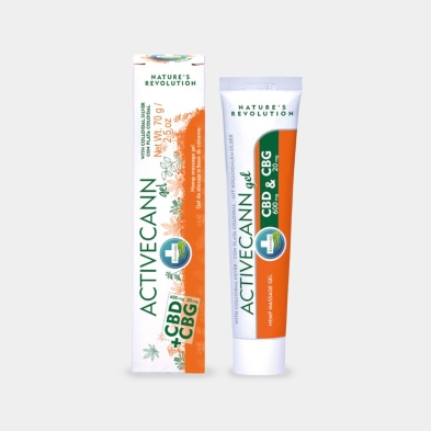 Activecann Gel CBD + CBG 75 ml | Gel massaggiante
