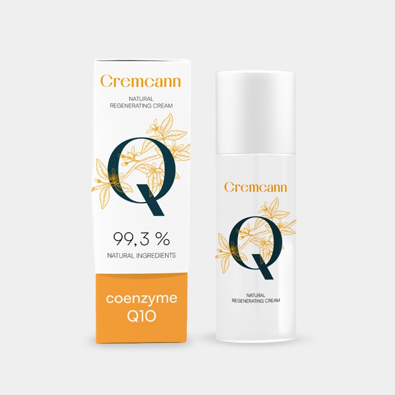 Visualizzazione Cremcann Q10 50 ml | Crema viso rigenerante alla canapa