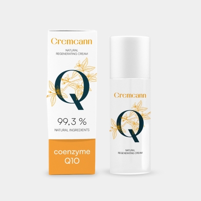 Cremcann Q10 50 ml | Crema viso rigenerante alla canapa
