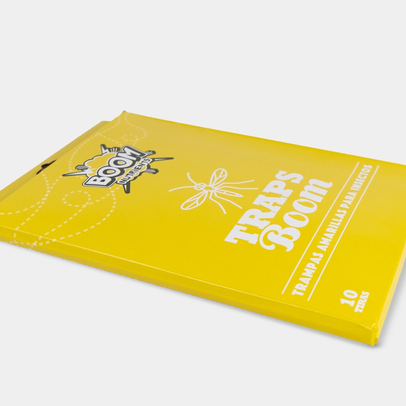 Scatola di trappole gialle Traps Boom Boom Nutrients