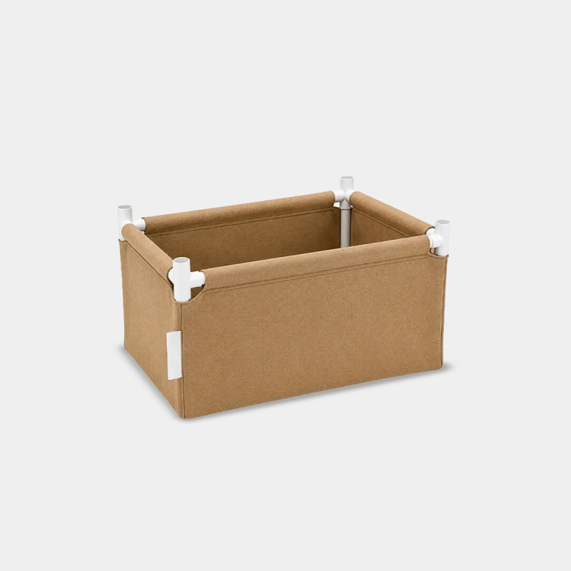Visualizzazione Grow Bed 45x30x30 cm Neptune | Living Soil