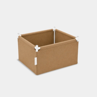 Letto di coltivazione Grow Bed 60x60x40 cm Neptune | Living Soil