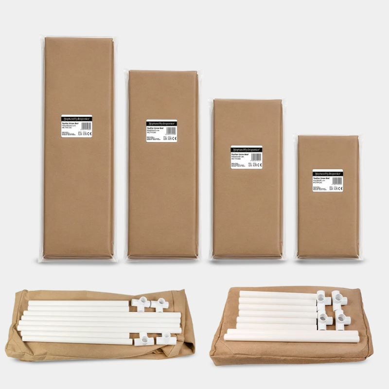 Letto di coltivazione Grow Bed 60x60x40 cm Neptune | Living Soil