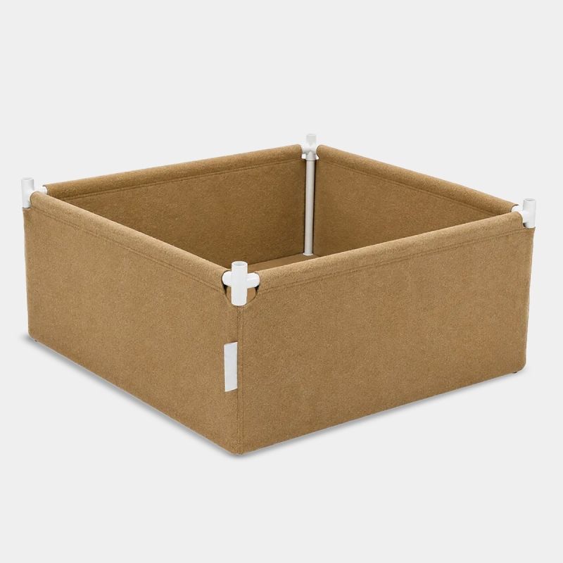 Visualizzazione Grow Bed 100x100x40 cm Neptune | Living Soil