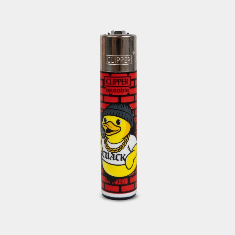Accendino Clipper stile Quack