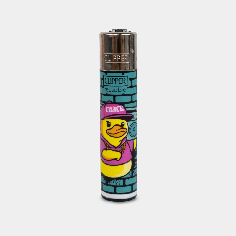 Accendino Clipper stile Quack